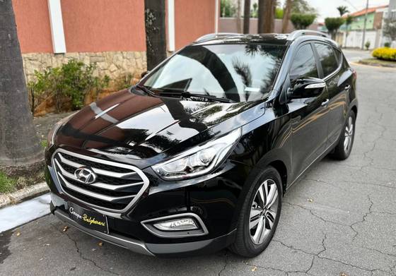 HYUNDAI IX35 2.0 MPFI GL 16V FLEX 4P AUTOMÁTICO
